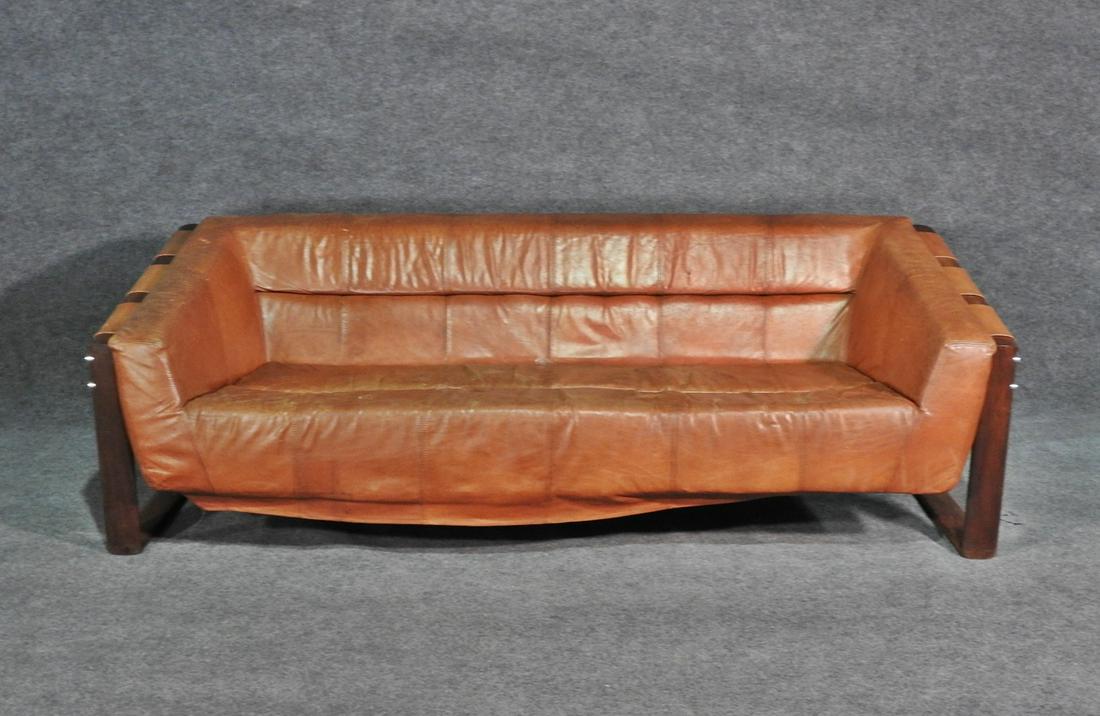 MID CENTURY MODERN SOFA  by PERCIVAL LAFER (1 of 8)