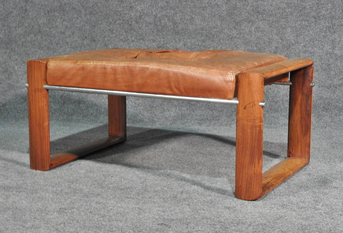 MID CENTURY MODERN  OTTOMAN by PERCIVAL LAFER (1 of 7)