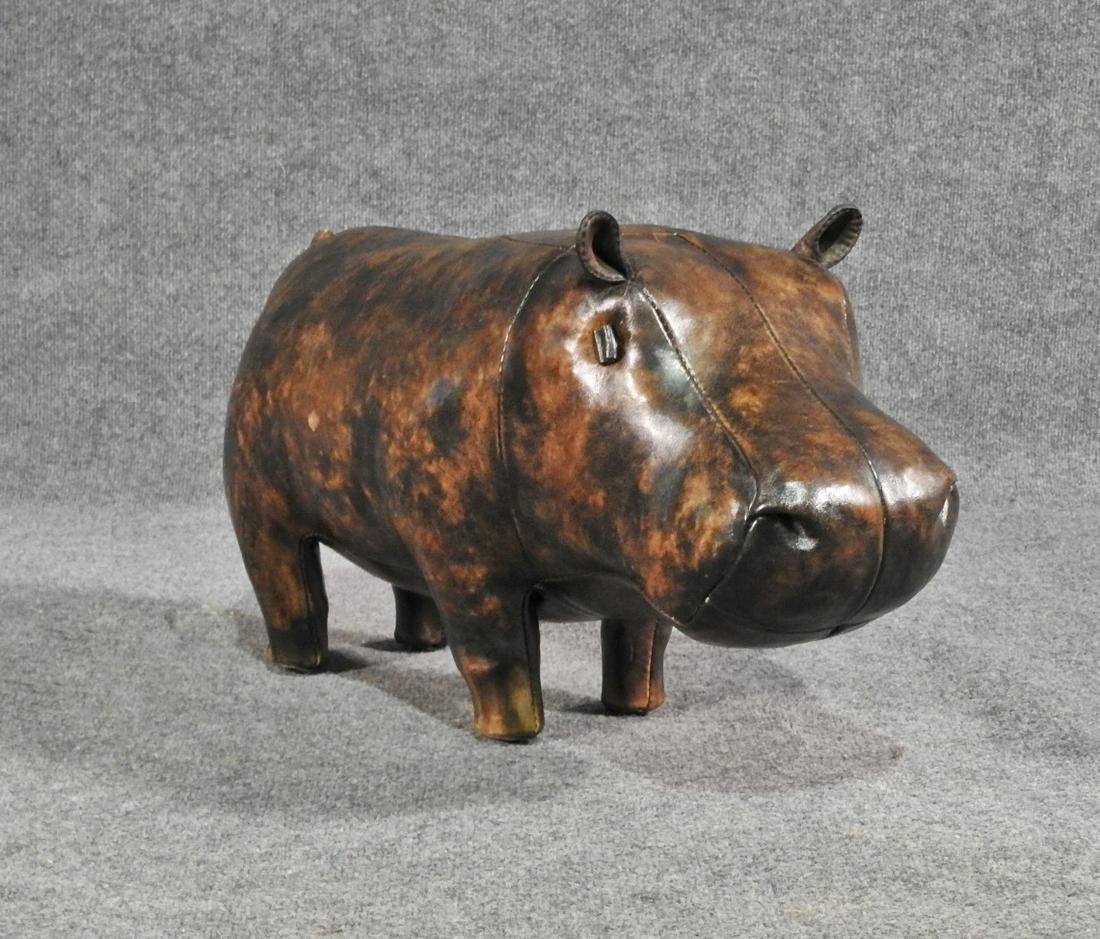 ABERCROMBIE & FITCH LEATHER WRAP HIPPO (1 of 6)