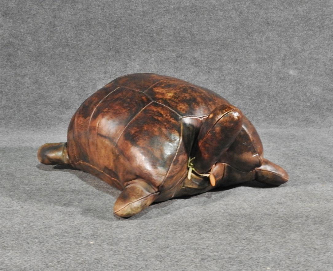 ABERCROMBIE & FITCH LEATHER WRAP TURTLE (1 of 7)