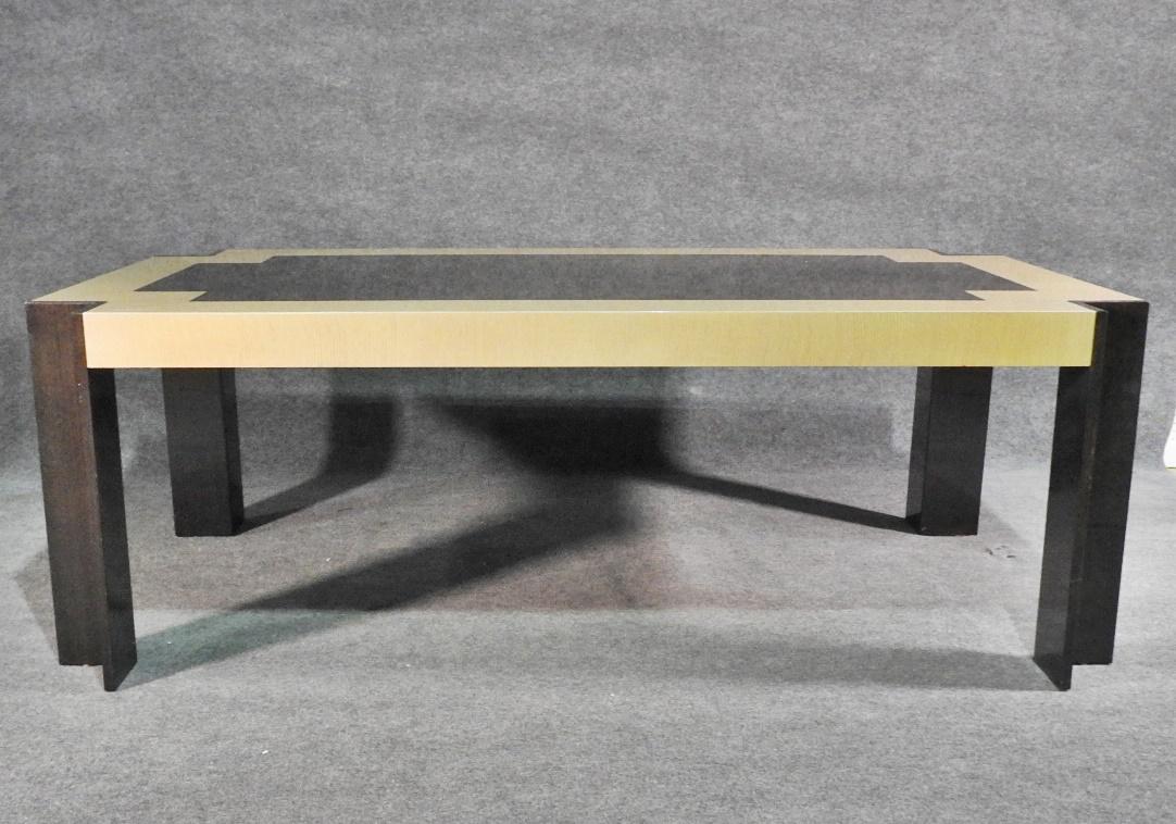 PACE COLLECTION DECO DINING TABLE (1 of 7)