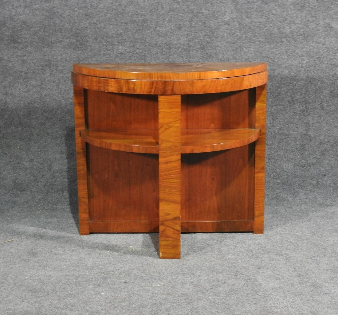 DEMILUNE 2 TIER CONSOLE TABLE (1 of 6)