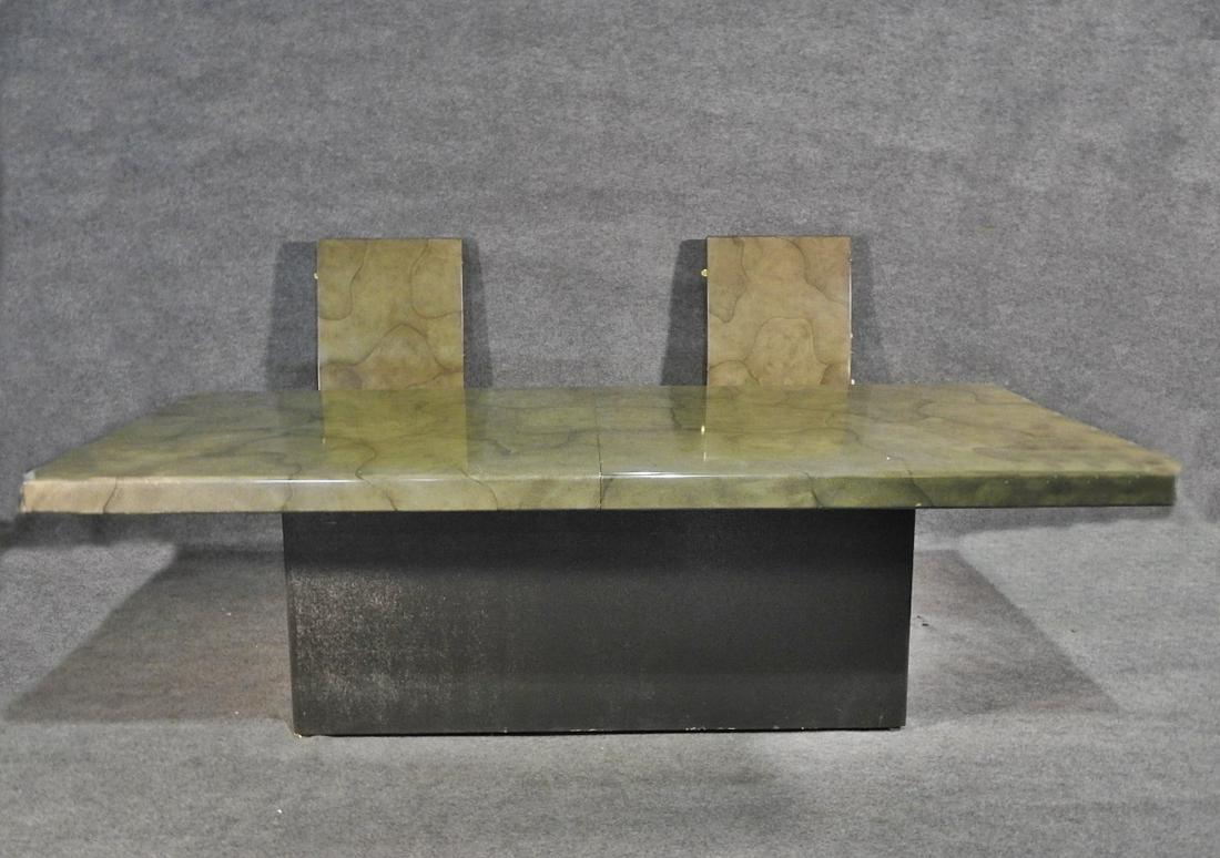 ALDO ARTURO STYLE DINING TABLE (1 of 10)