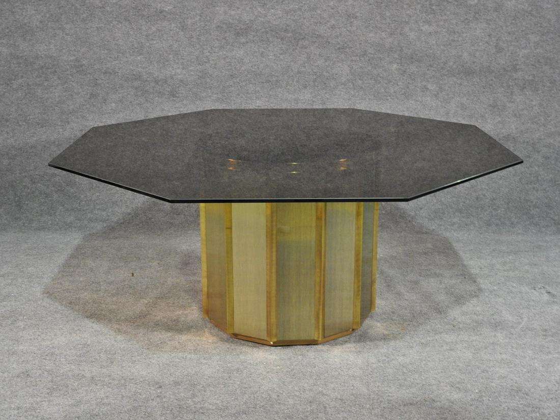 MASTERCRAFT DINING TABLE (1 of 7)