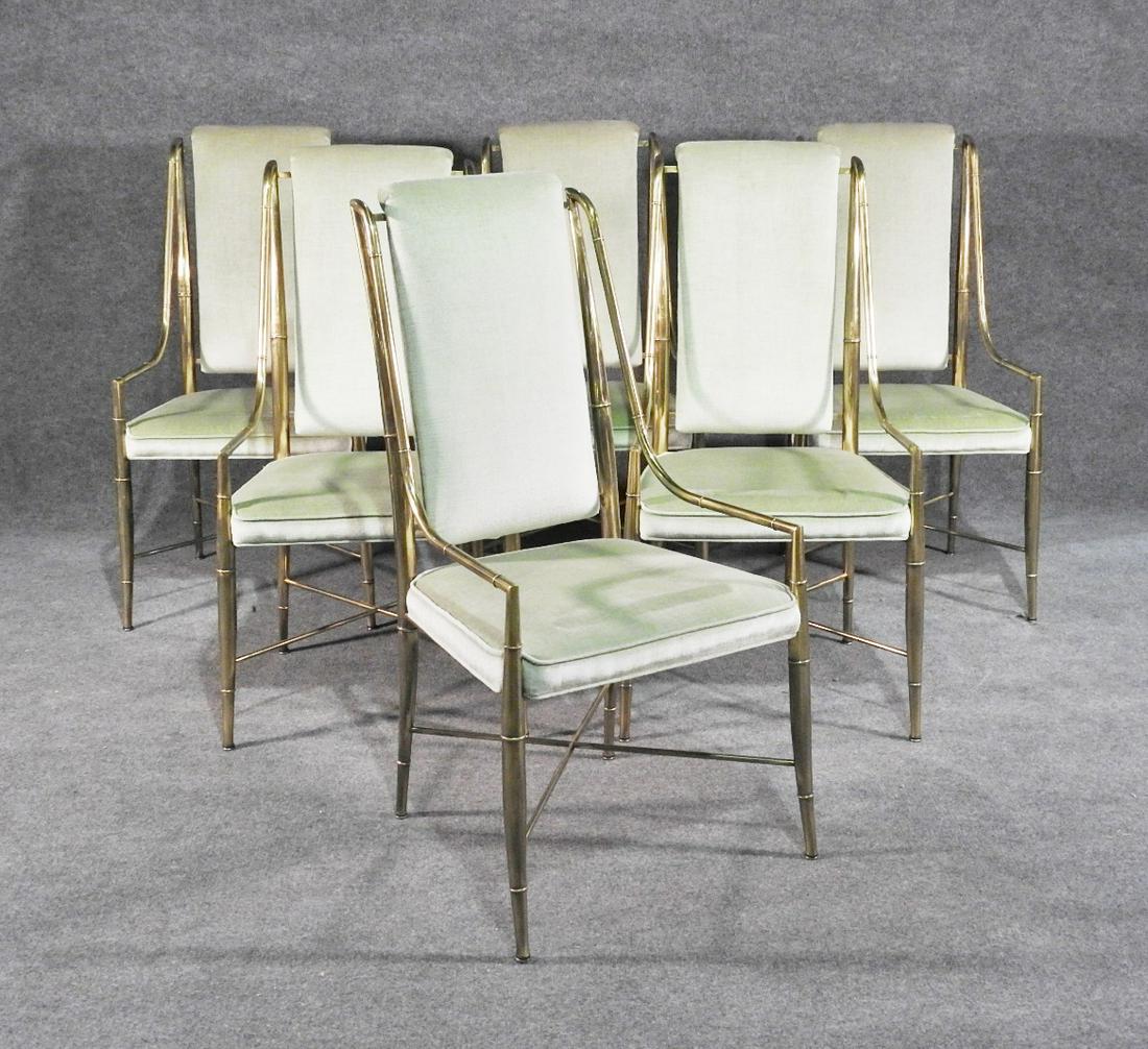 6 MASTERCRAFT DINING CHAIRS (1 of 5)
