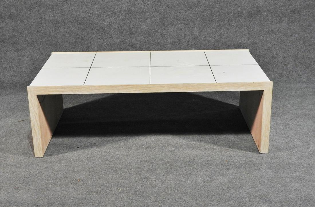 PARCHMENT STYLE COFFEE TABLE (1 of 9)