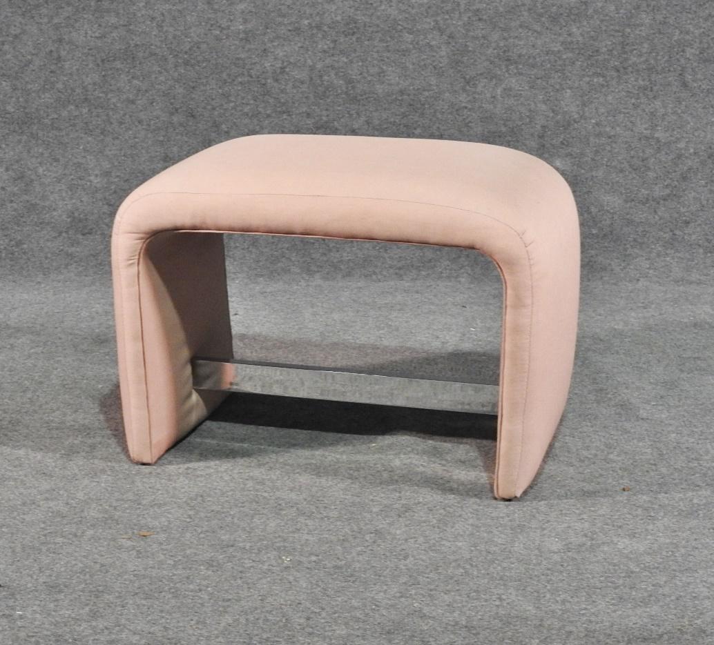 MID CENTURY MODERN WINDOW BENCH (1 of 4)