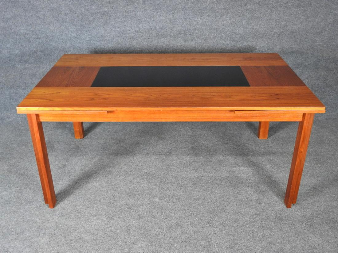DANISH TEAK DINING TABLE "G. JENSEN" (1 of 9)