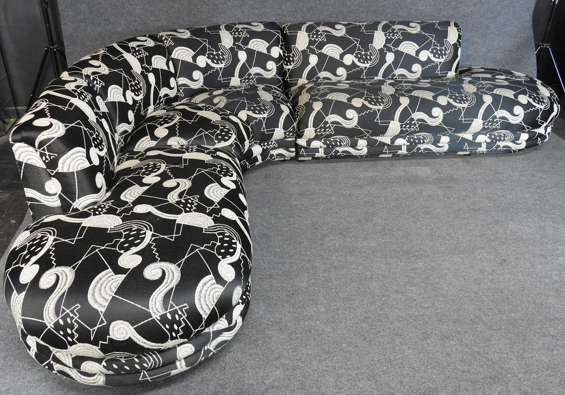 3pc. VLADIMER KAGAN FOR DIRECTIONAL SECTIONAL (1 of 8)