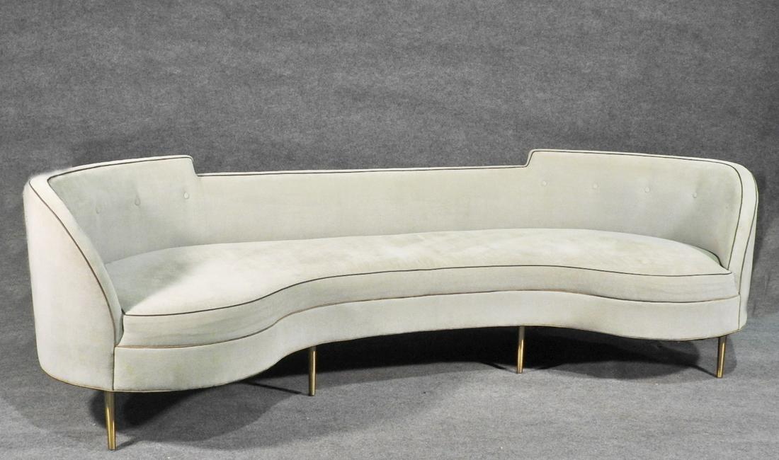 DUNBAR MODERN OVERSIZED SOFA (1 of 7)