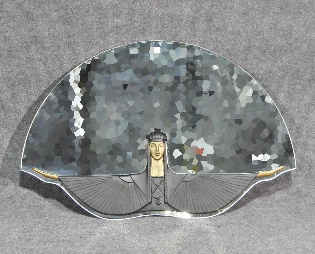 EGYPTIAN REVIVAL MIRROR IN THE MANOR OF "ERTE" (1 of 5)