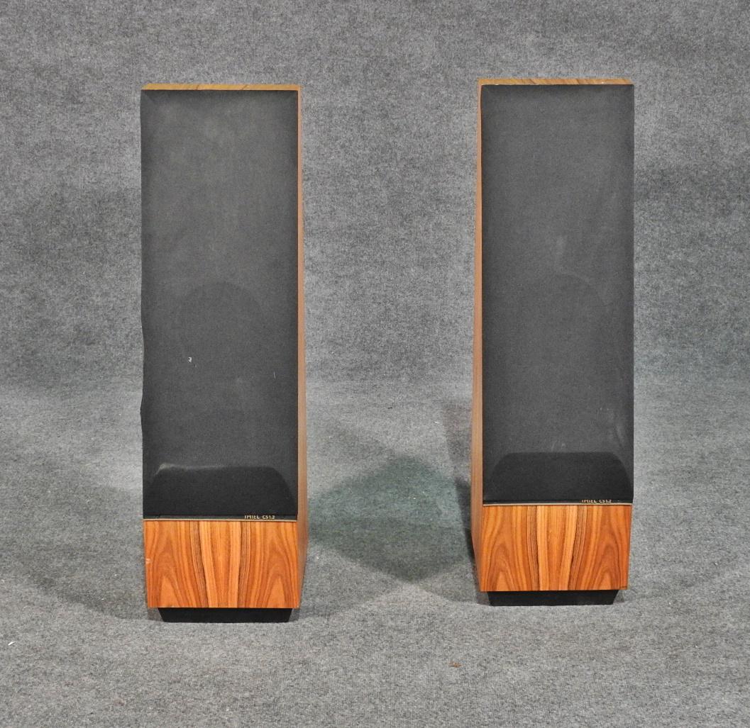 PAIR MID CENTURY MODERN SPEAKERS (1 of 7)