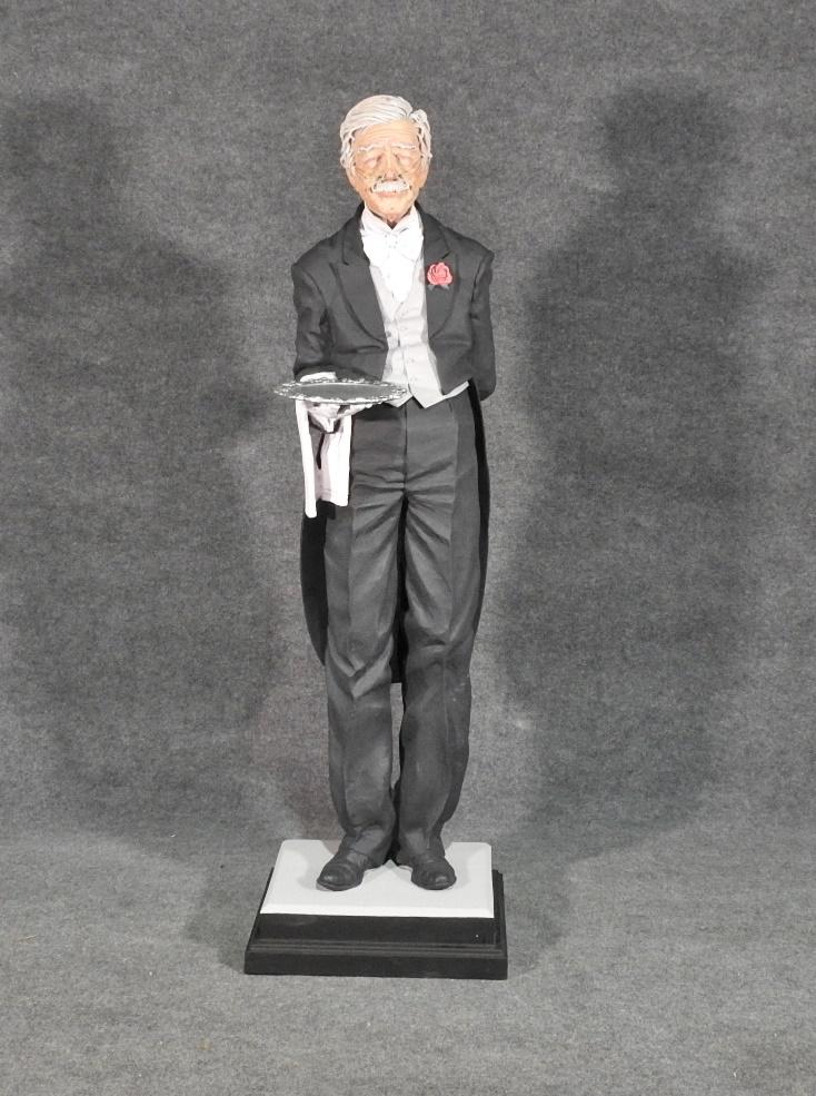 FIGURE OF A BUTLER by JACK DOWD (1 of 11)