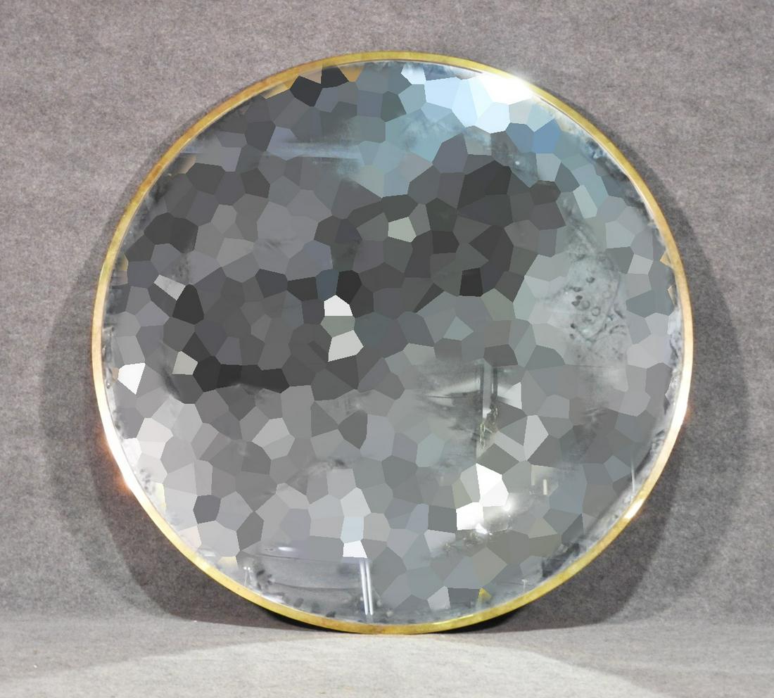 MID CENTURY MODERN OVERSIZED MIRROR (1 of 3)