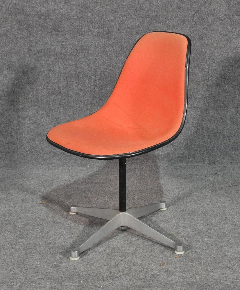 HERMAN MILLER SIGNED SIDE CHAIR (1 of 6)