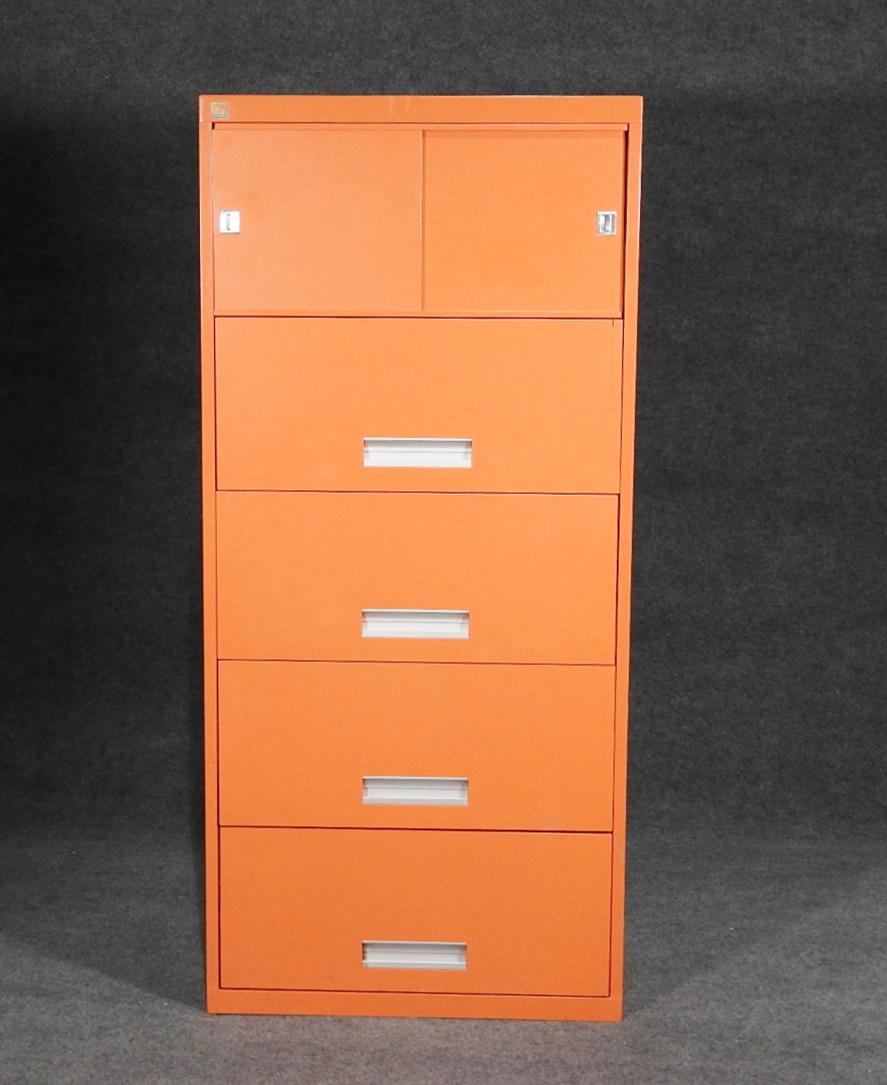 MID CENTURY MODERN STORAGE CABINET (1 of 7)