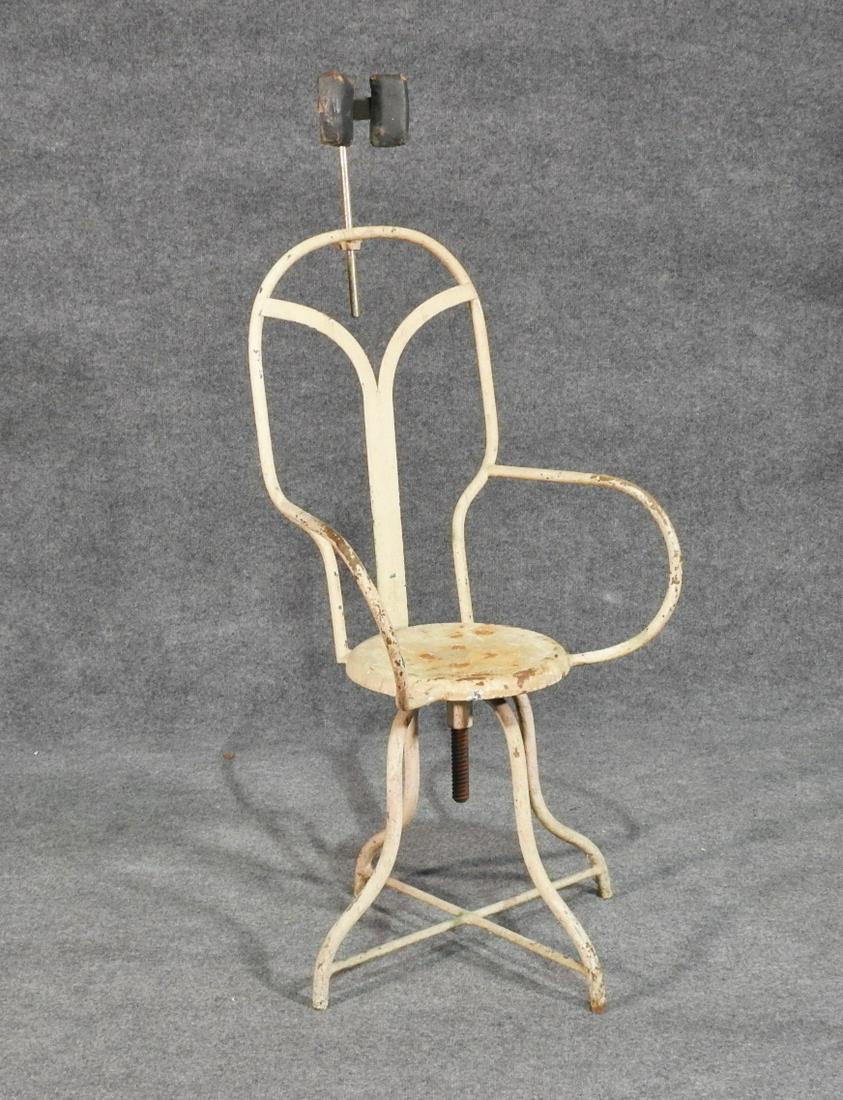 MID CENTURY MODERN DENTAL CHAIR (1 of 7)