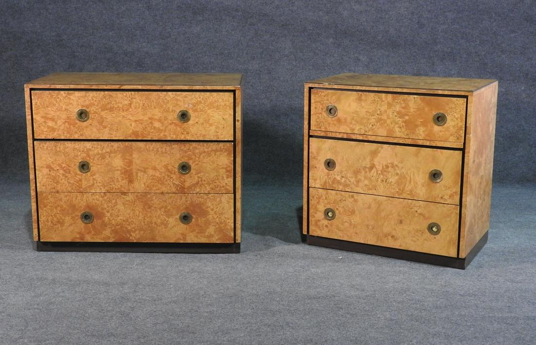 COMPANION PAIR OF BACHELORS CHEST by JOHN STUART (1 of 9)