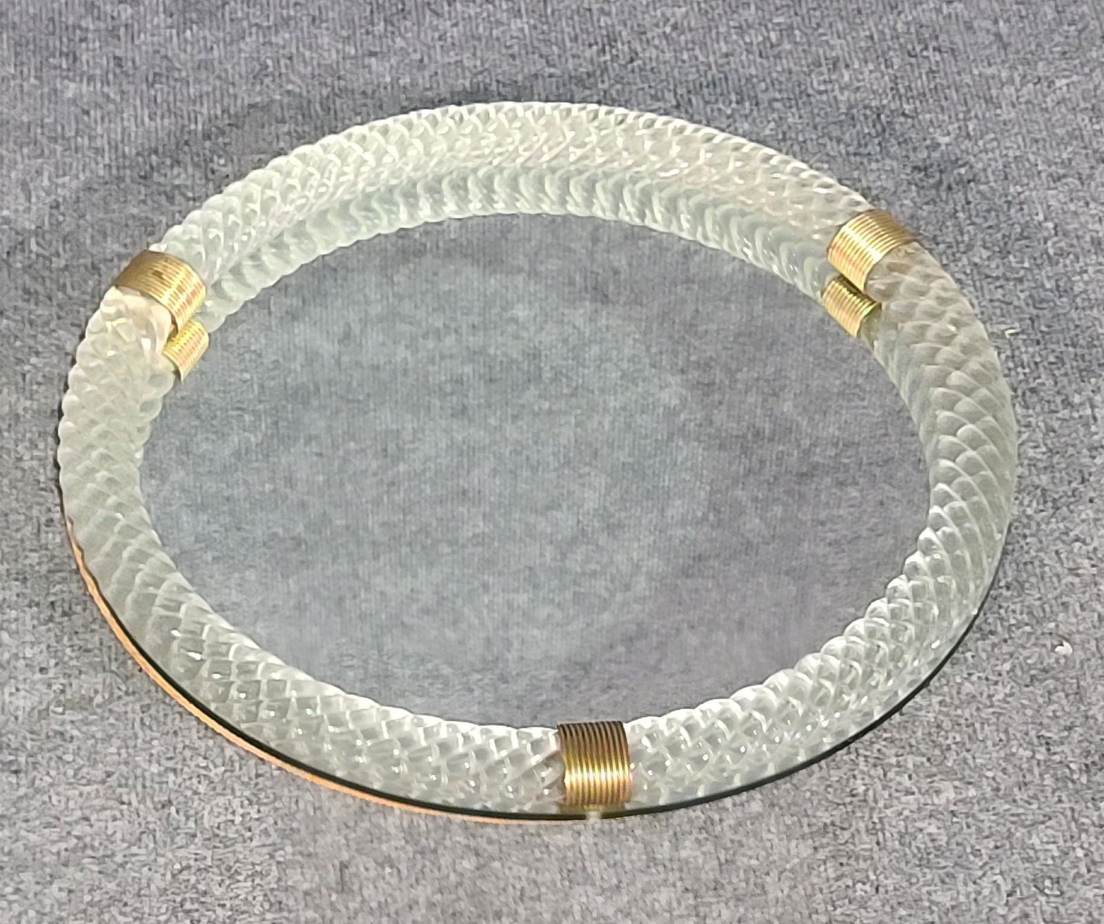 VENINI MIRROR attr. CARLO SCARPA (1 of 4)