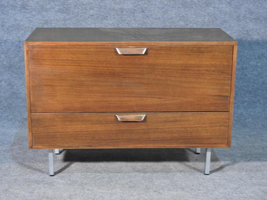 WALNUT BAR STAND ATTR HARVEY PROBBER (1 of 10)