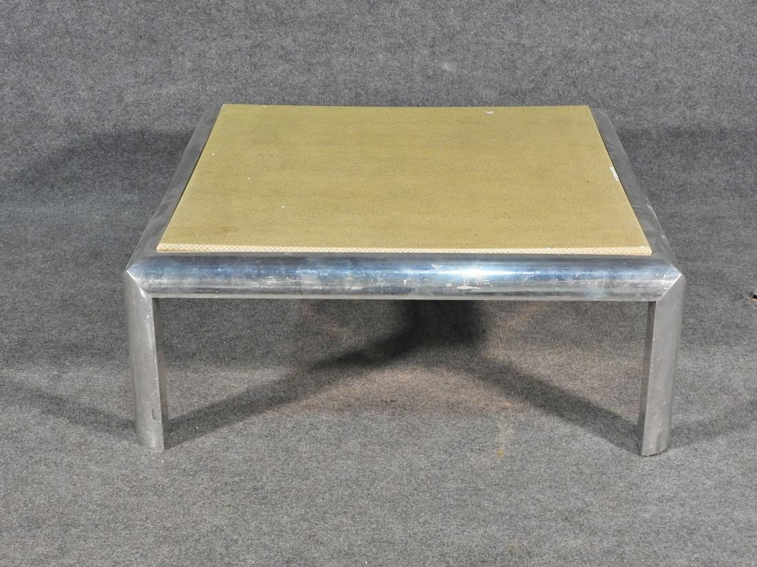 KARL SPRINGER STYLE COFFEE TABLE (1 of 8)