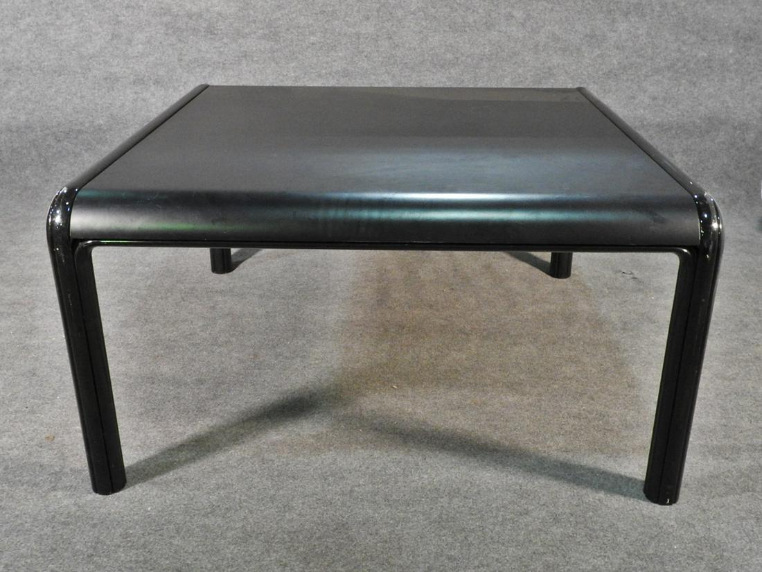 KNOLL BLACK DINING TABLE (1 of 6)