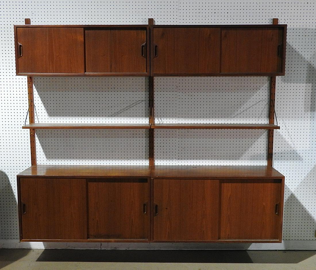 RAYMOR HANGING WALL UNIT/BOOKCASE (1 of 10)