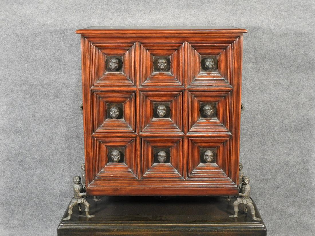 THEODORE ALEXANDER COLLECTORS CABINET (1 of 7)