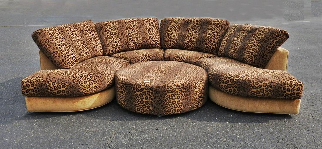 THAYER COGGIN 3 PC SECTIONAL SOFA (1 of 11)