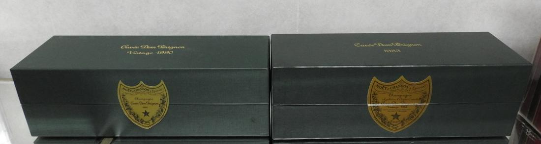 2 CURVEE DOM PERIGNON CHAMPAGNES 1990 & 1983 (1 of 9)