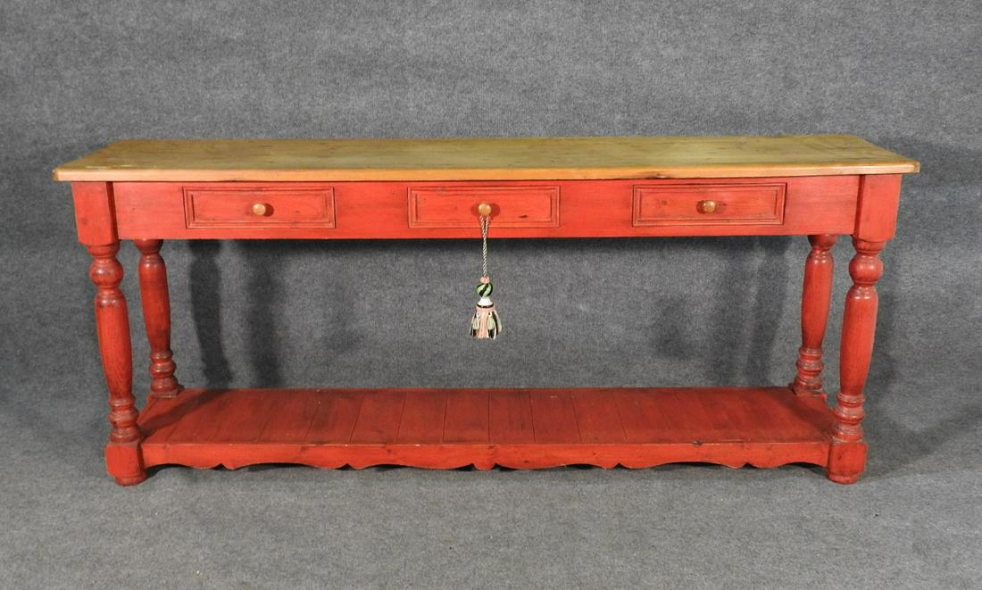 SWEDISH STYLE SOFA TABLE (1 of 9)