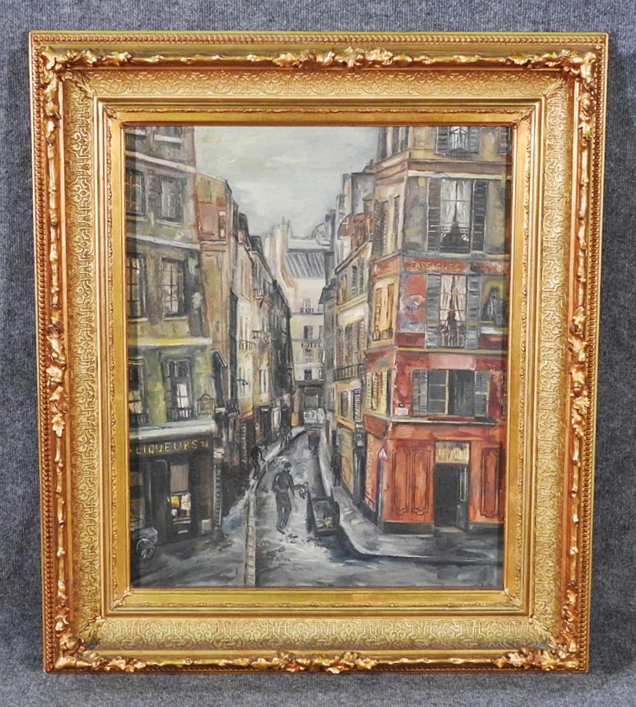 OIL ON CANVAS SIGNED BETTY LOU REIFLER (1 of 9)