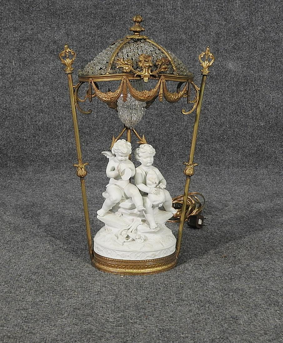 LEBLOND PARRIANWARE FRENCH LAMP (1 of 15)