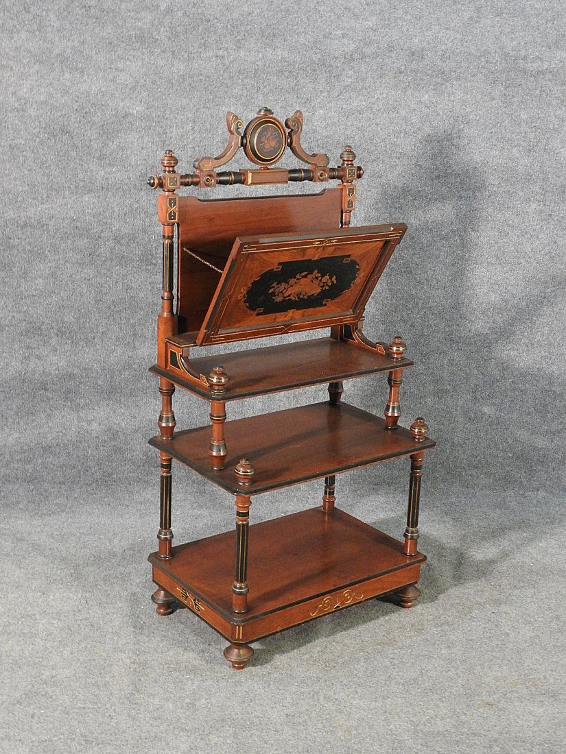 RENAISSANCE INLAID MUSIC STAND (1 of 10)