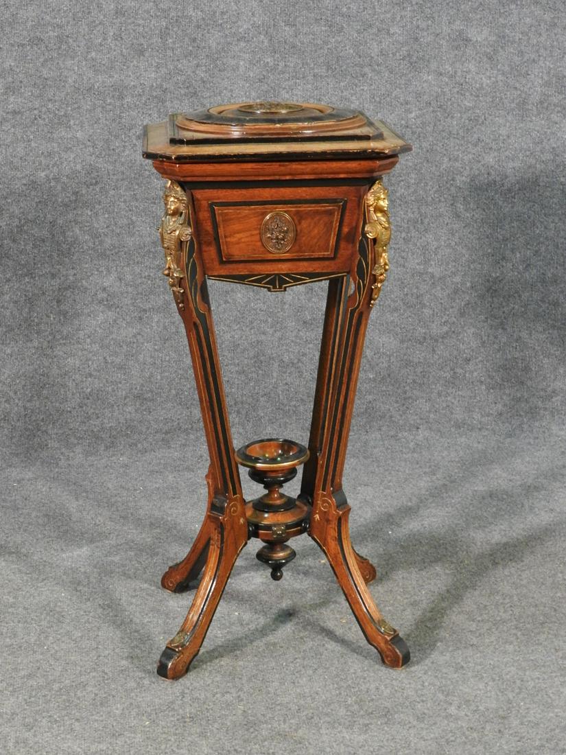 VICTORIAN FIGURAL SEWING STAND (1 of 14)