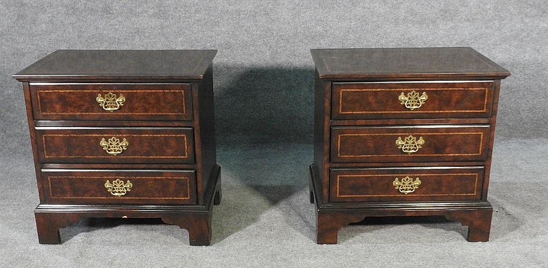 PAIR E J VICTOR NIGHTSTANDS (1 of 9)