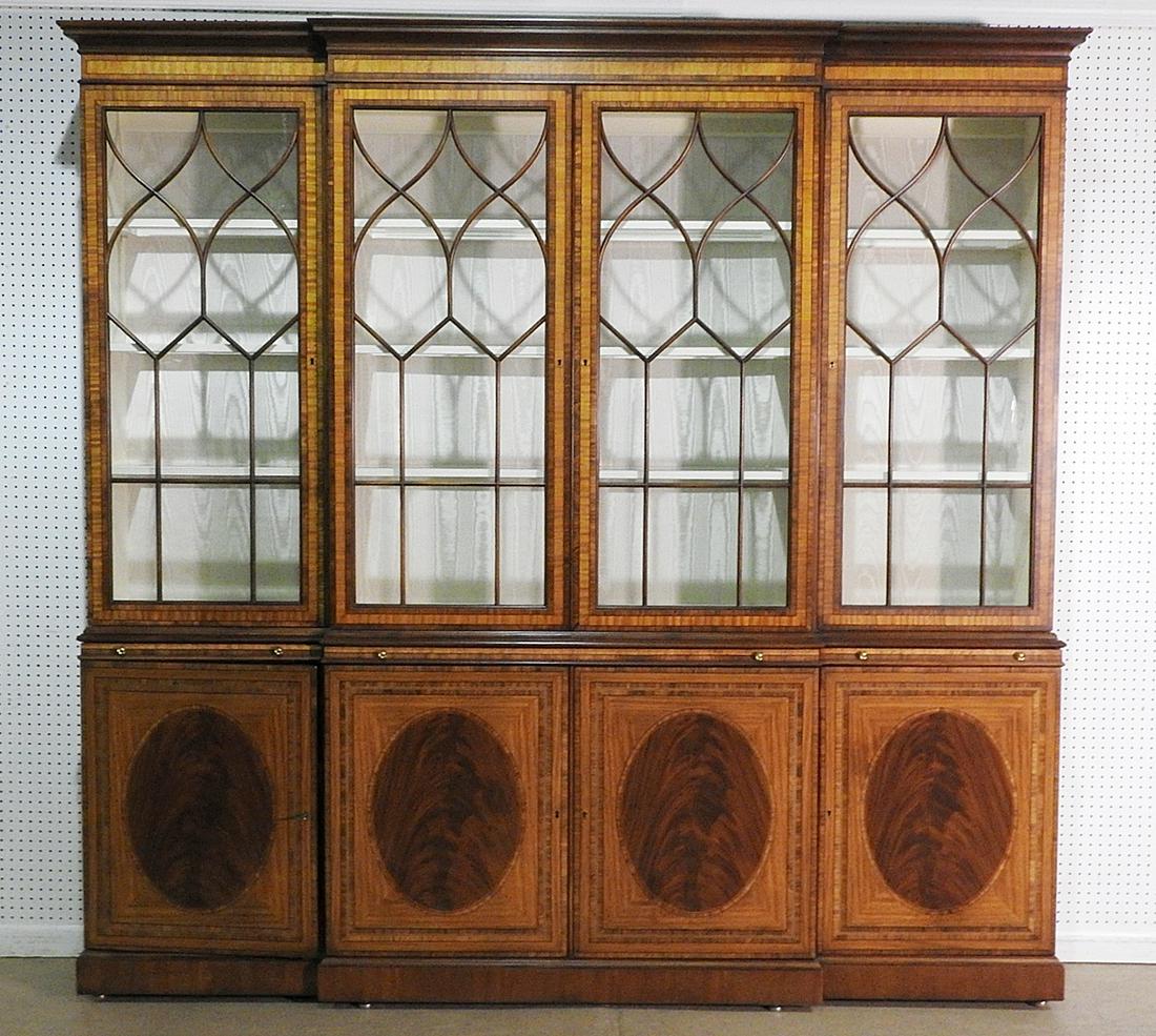 EJ VICTOR 2 PC BREAKFRONT (1 of 10)