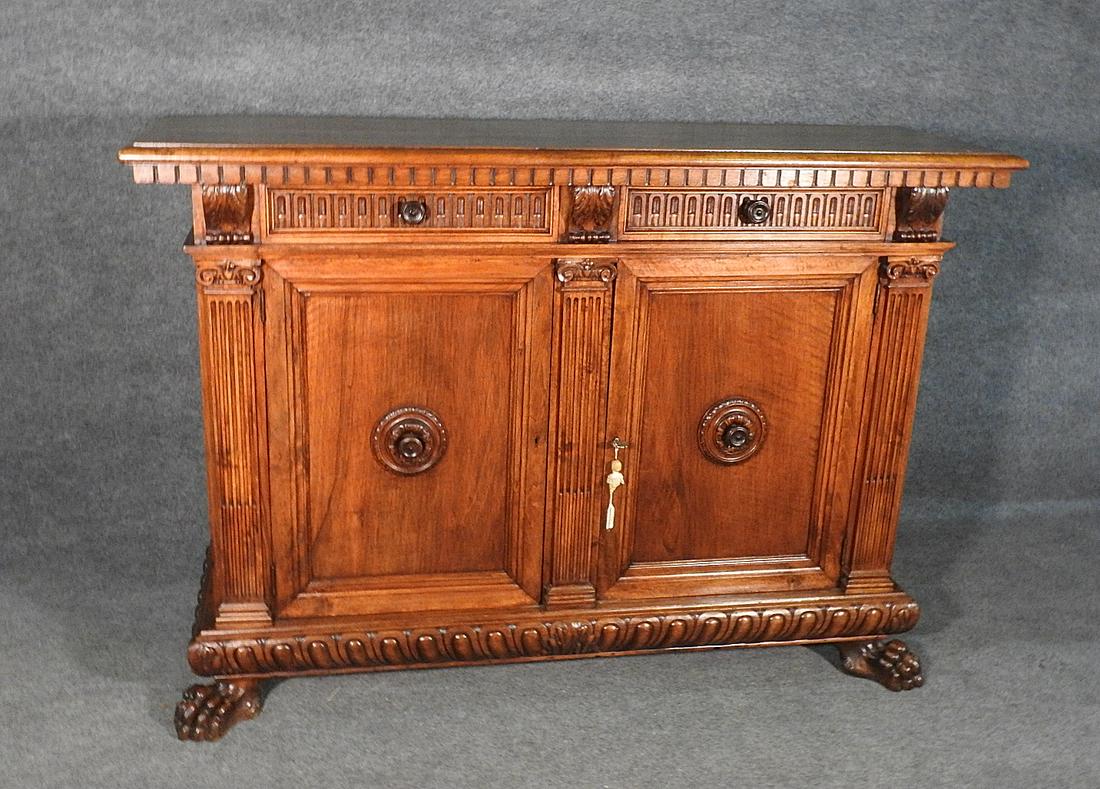 CONTINENTAL WALNUT SIDEBOARD (1 of 9)