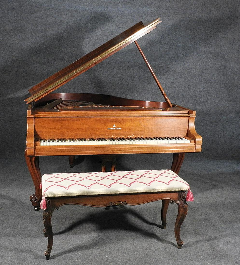 FRENCH LEG STEINWAY & SONS PIANO (1 of 18)