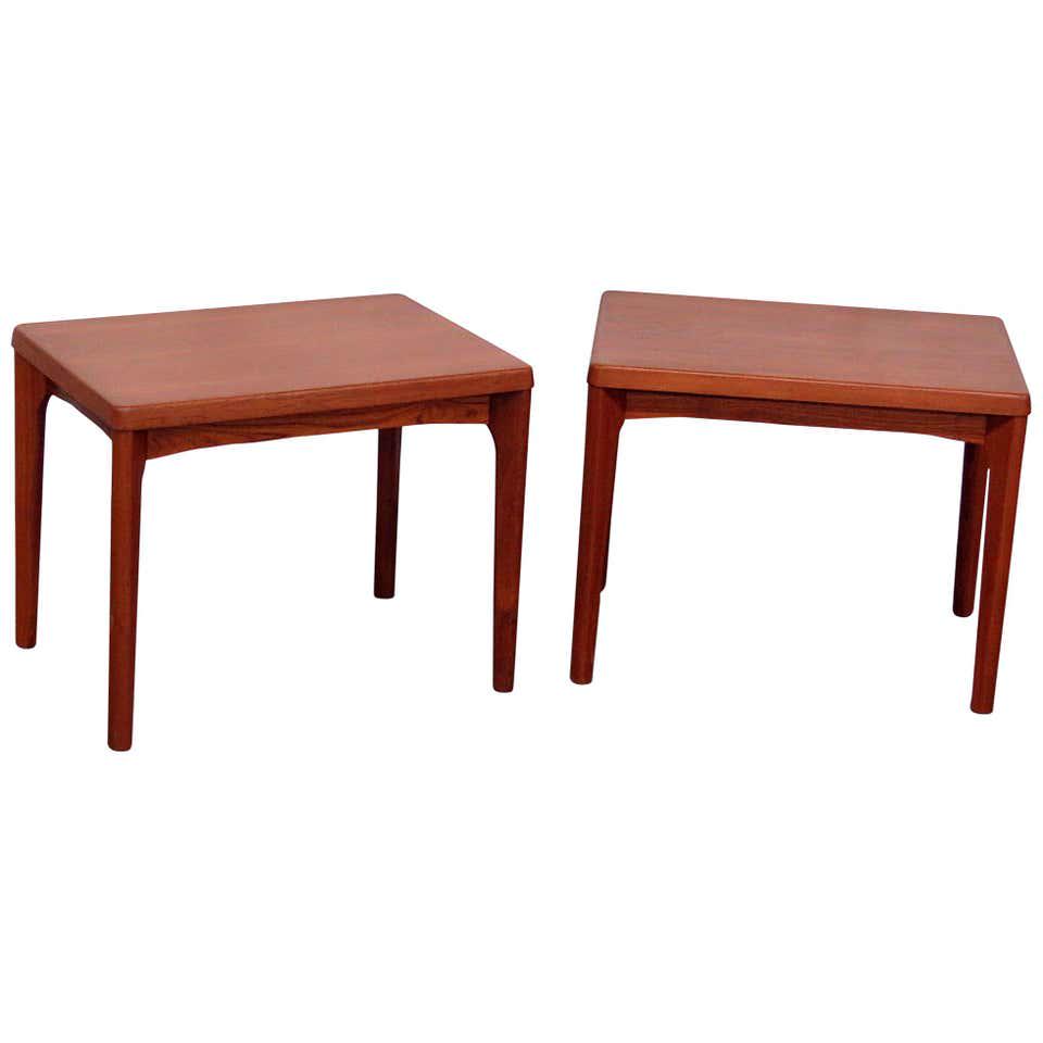 PR DANISH TEAK END TABLES (1 of 4)