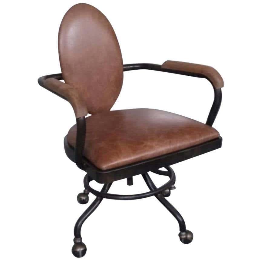 INDUSTRIAL STYLE OFFICE CHAIR (1 of 1)