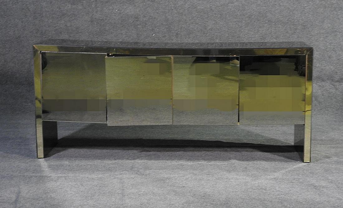 MID CENTURY MODERN MIRRORED SIDEBOARD (1 of 10)