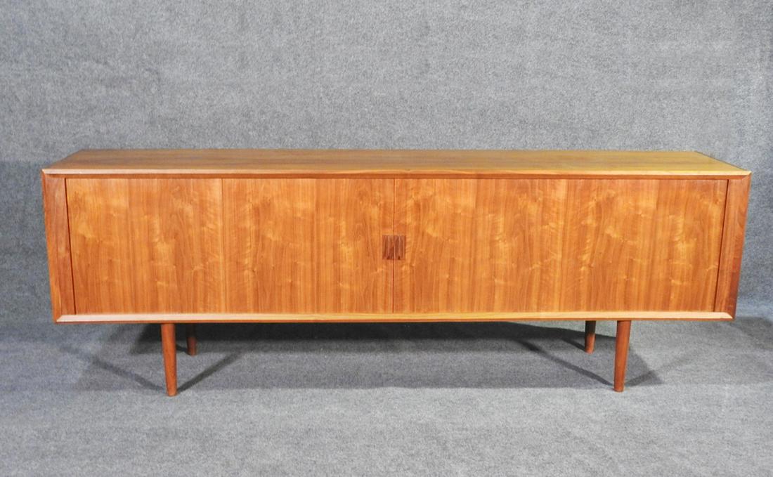 TAMBOUR DOOR TEAK SIDEBOARD (1 of 14)