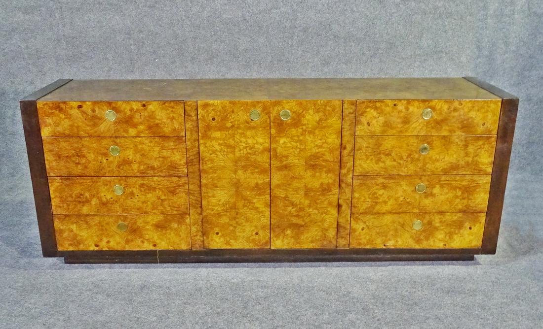 MILO BAUGHMAN STYLE BY CENTURY BURL LONG DRESSER (1 of 9)