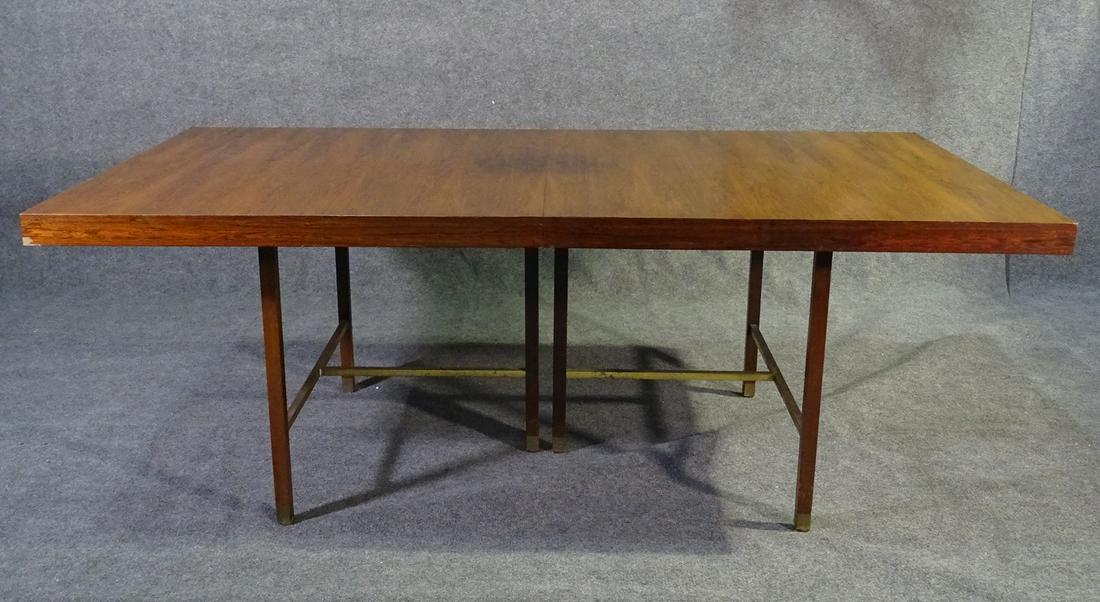 HARVEY PROBBER ROSEWOOD DINING TABLE (1 of 9)