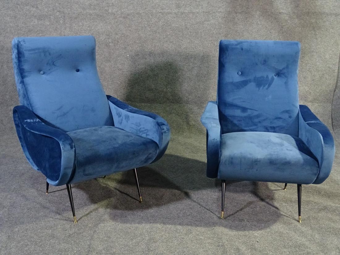 PR GIO PONTI STYLE LOUNGE CHAIRS (1 of 8)
