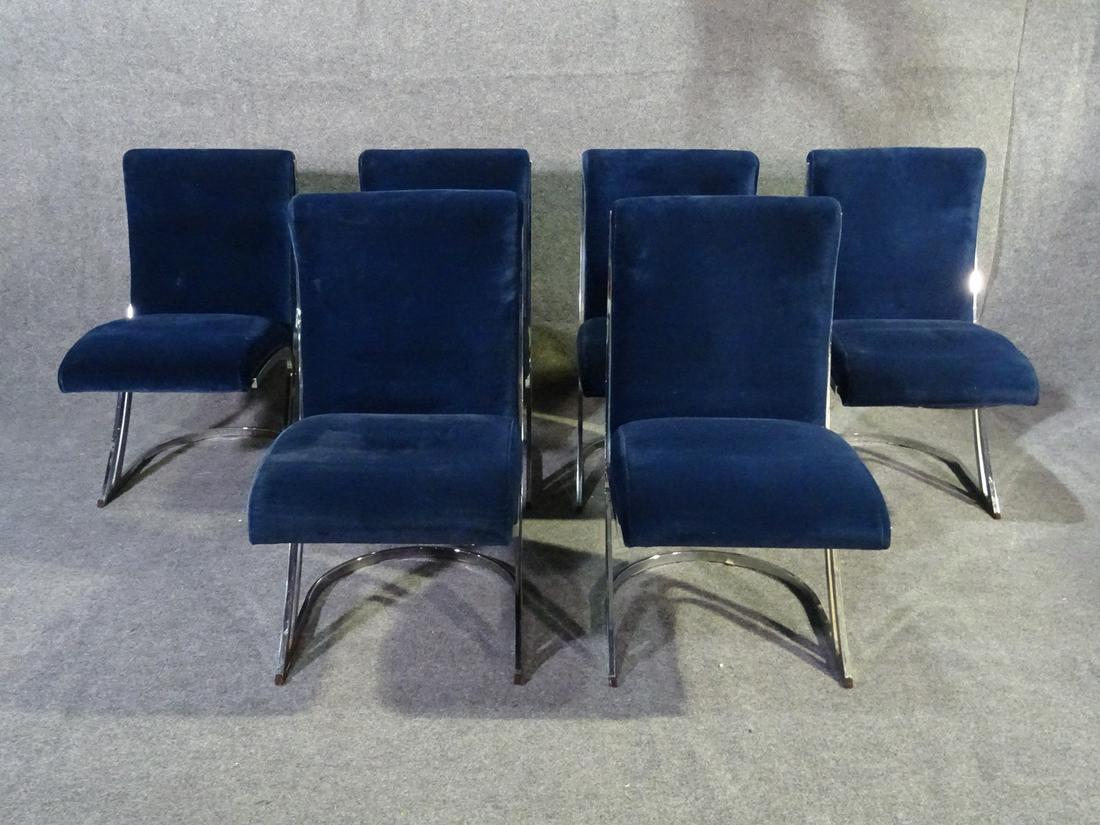 6 PIERRE CARDIN STYLE SIDE CHAIRS (1 of 11)