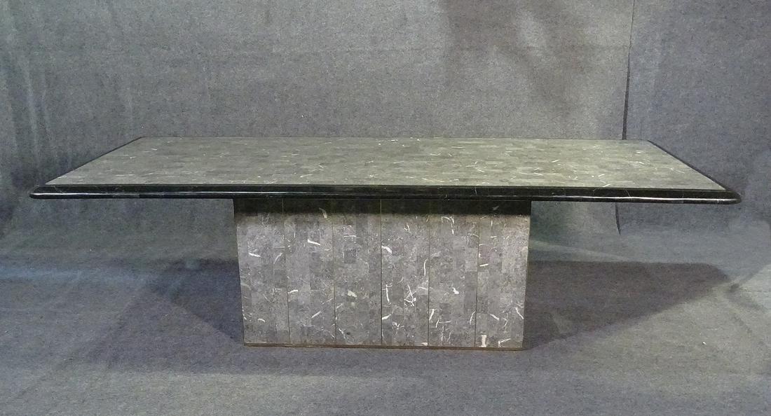 TESSELLATED DINING TABLE ATTR GARCEL (1 of 10)