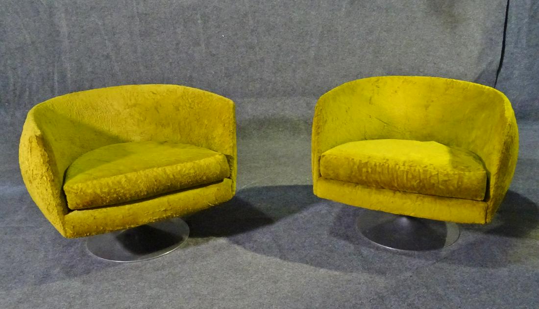 PR SPACE AGE MID CENTURY MODERN SWIVEL CHAIRS (1 of 10)
