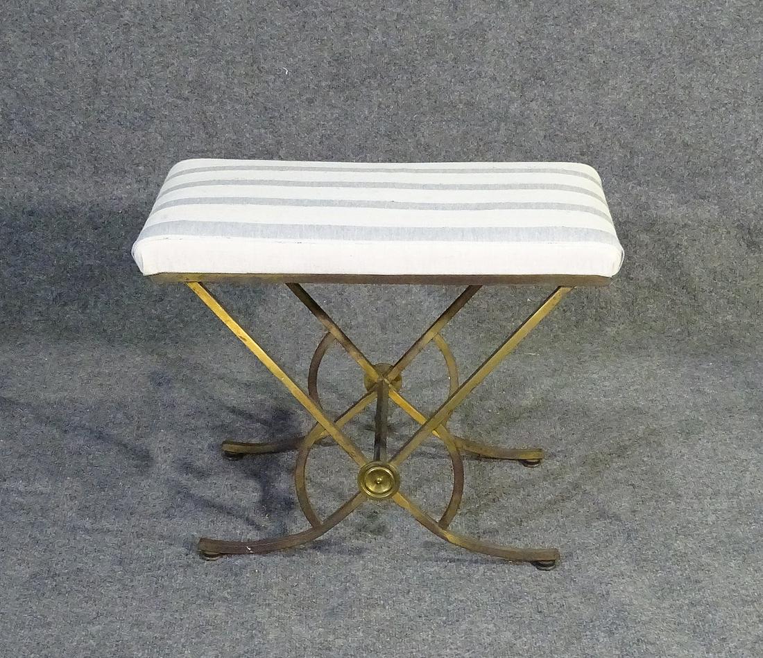 BRASS X BENCH AFTER M. FRANK (1 of 9)